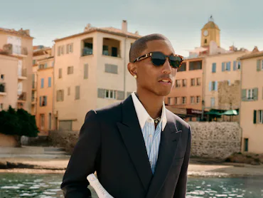 Pharrell Williams and Moët & Chandon Reimagined Summer In Saint Tropez