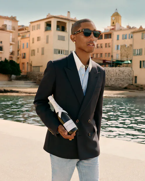 Pharrell Williams and Moët & Chandon Reimagined Summer In Saint Tropez