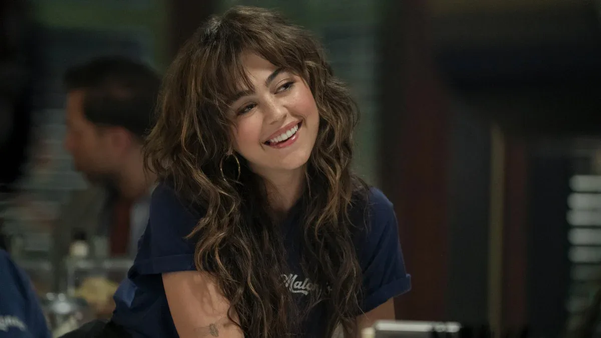 'Off Campus' hair department head Debra Wiebe explains why Allie is a brunette and not a blonde in t...