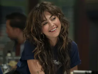 'Off Campus' hair department head Debra Wiebe explains why Allie is a brunette and not a blonde in t...