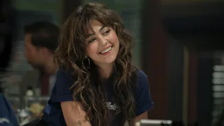 'Off Campus' hair department head Debra Wiebe explains why Allie is a brunette and not a blonde in t...