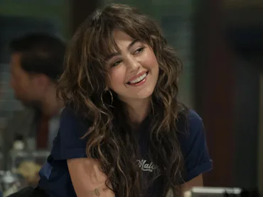 'Off Campus' hair department head Debra Wiebe explains why Allie is a brunette and not a blonde in t...