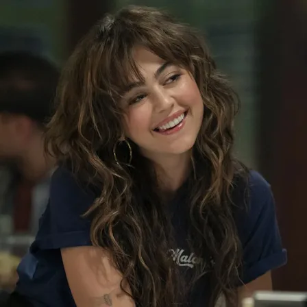 'Off Campus' hair department head Debra Wiebe explains why Allie is a brunette and not a blonde in t...