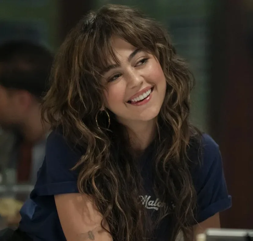 'Off Campus' hair department head Debra Wiebe explains why Allie is a brunette and not a blonde in t...