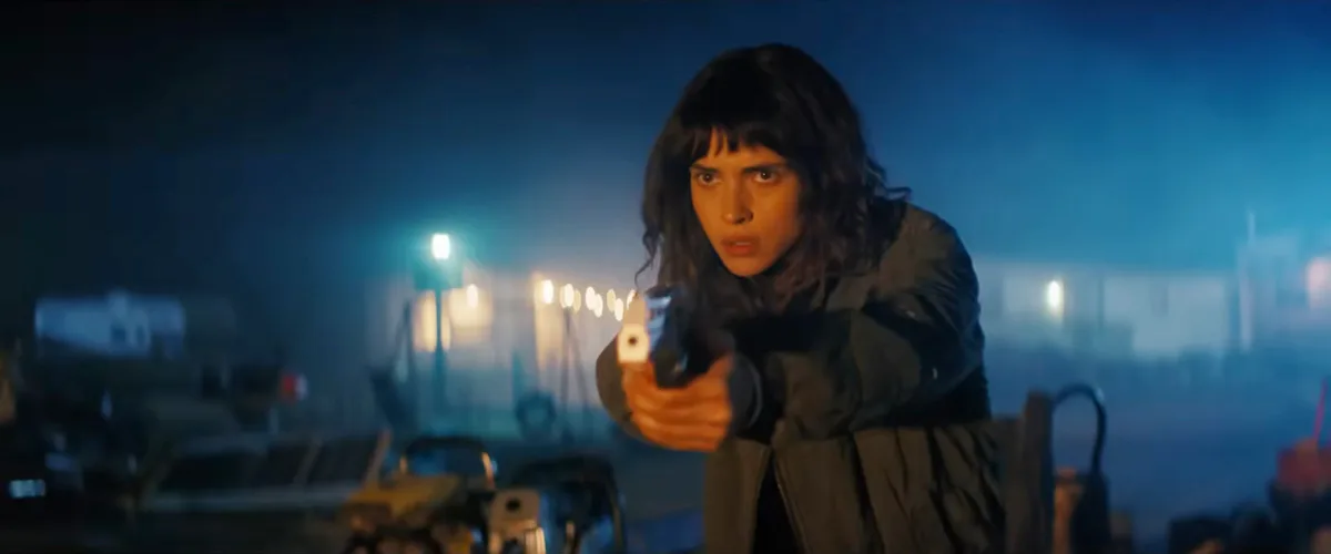 Adria Arjona stars in trailer for 'Onslaught'