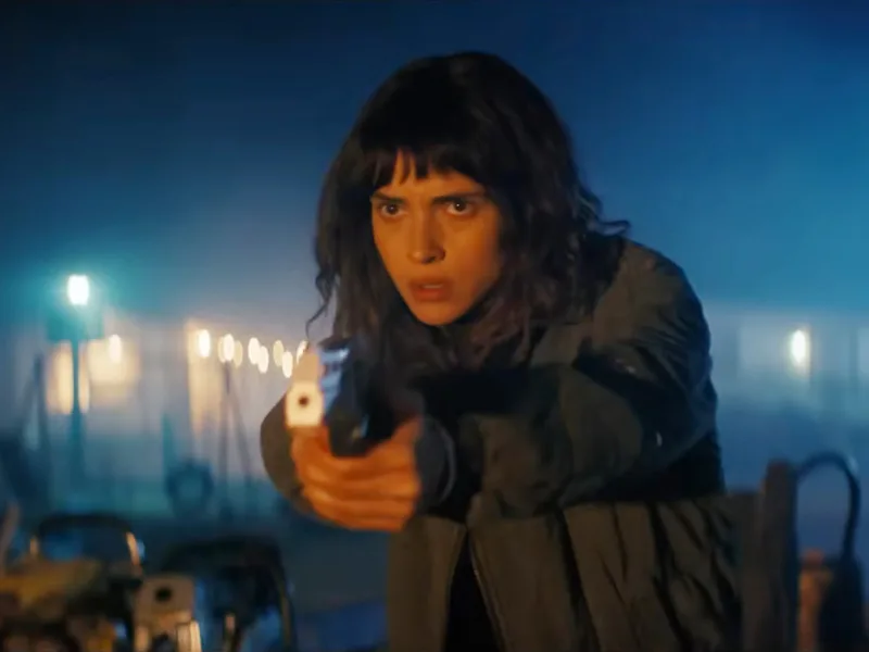 Adria Arjona in Onslaught