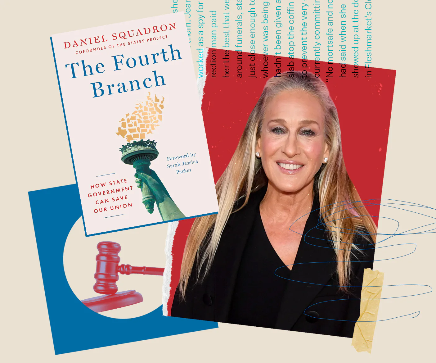Sarah Jessica Parker's 'Fourth Branch' Foreword — EXCLUSIVE