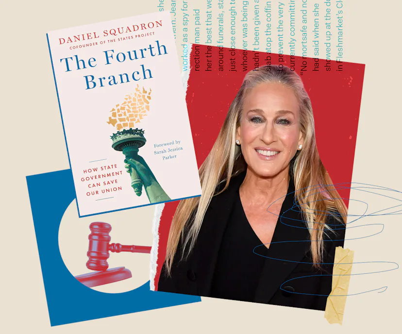 Sarah Jessica Parker's 'Fourth Branch' Foreword — EXCLUSIVE