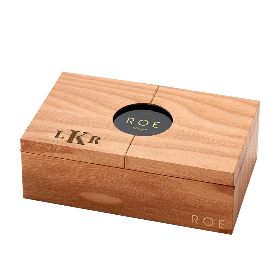 Roe Caviar Personalized Indulge Box