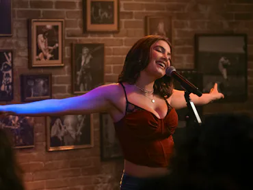 Ella Bright on Off Campus. Photo via Prime Video