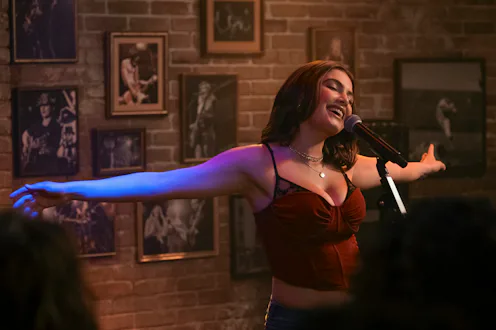 Ella Bright on Off Campus. Photo via Prime Video