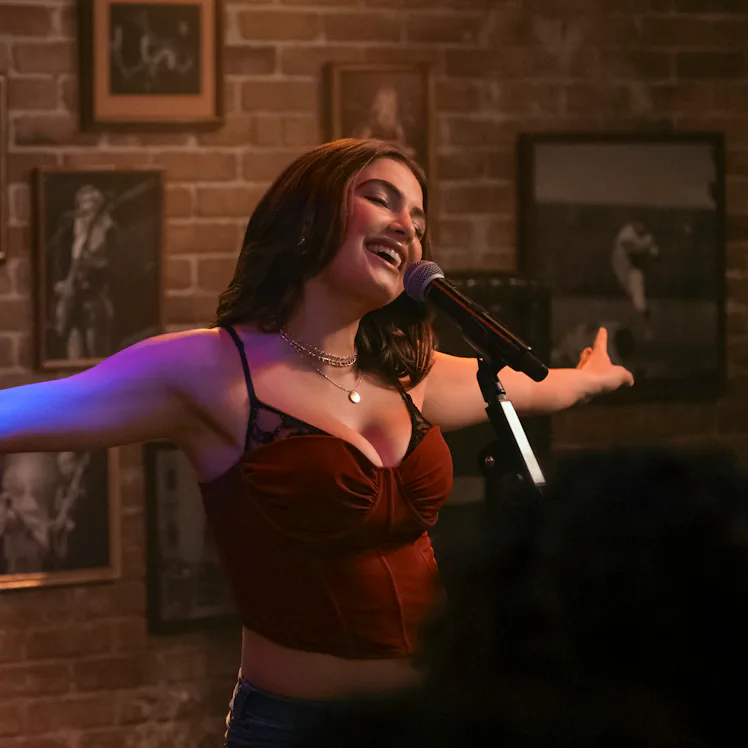 Ella Bright on Off Campus. Photo via Prime Video