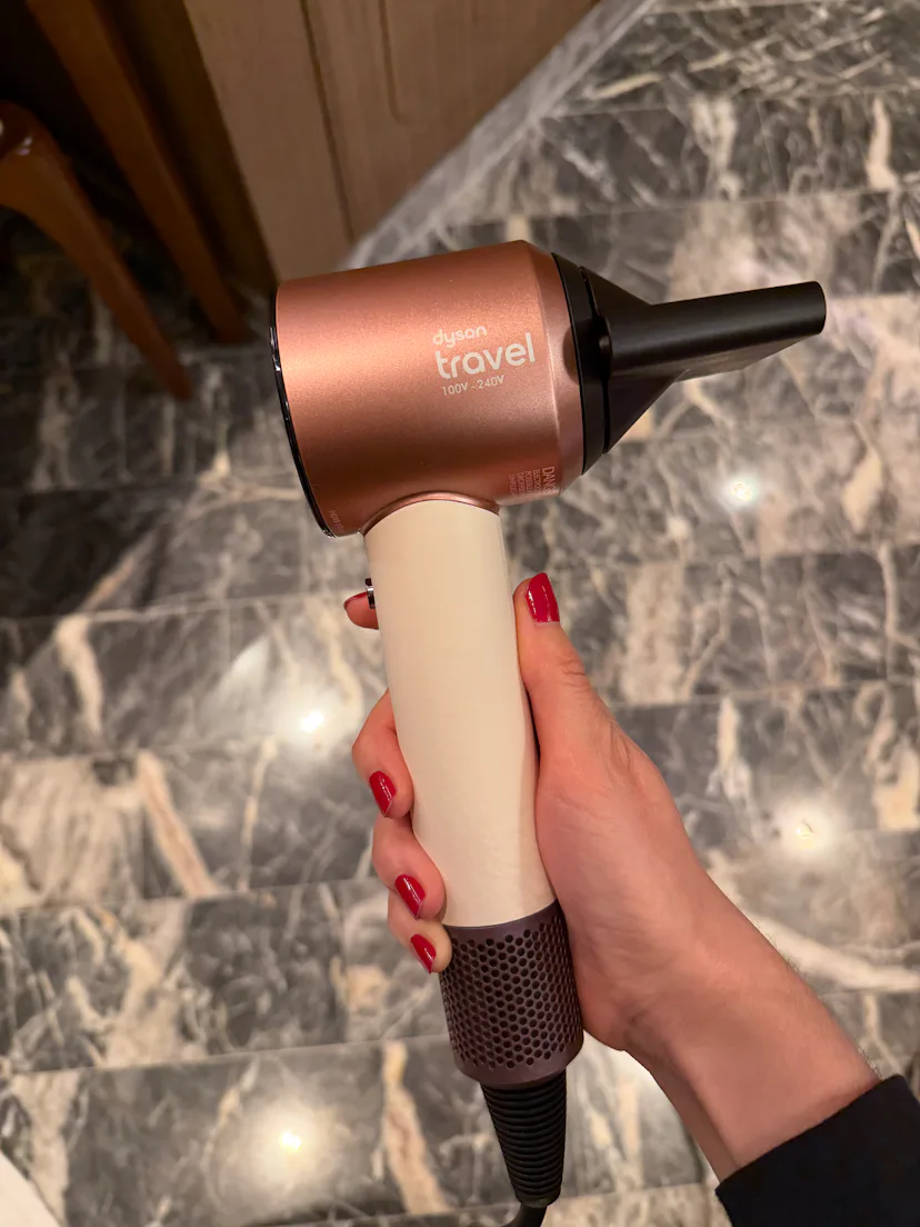 Dyson Supersonic Travel Hair Dryer Review