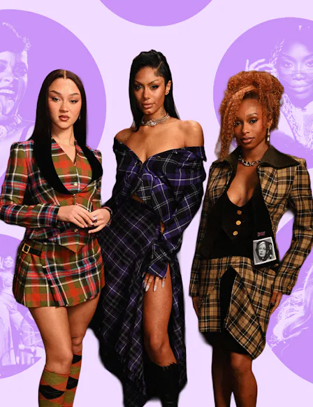FLO teases their new album 'Therapy at the Club' and lists their early influences.