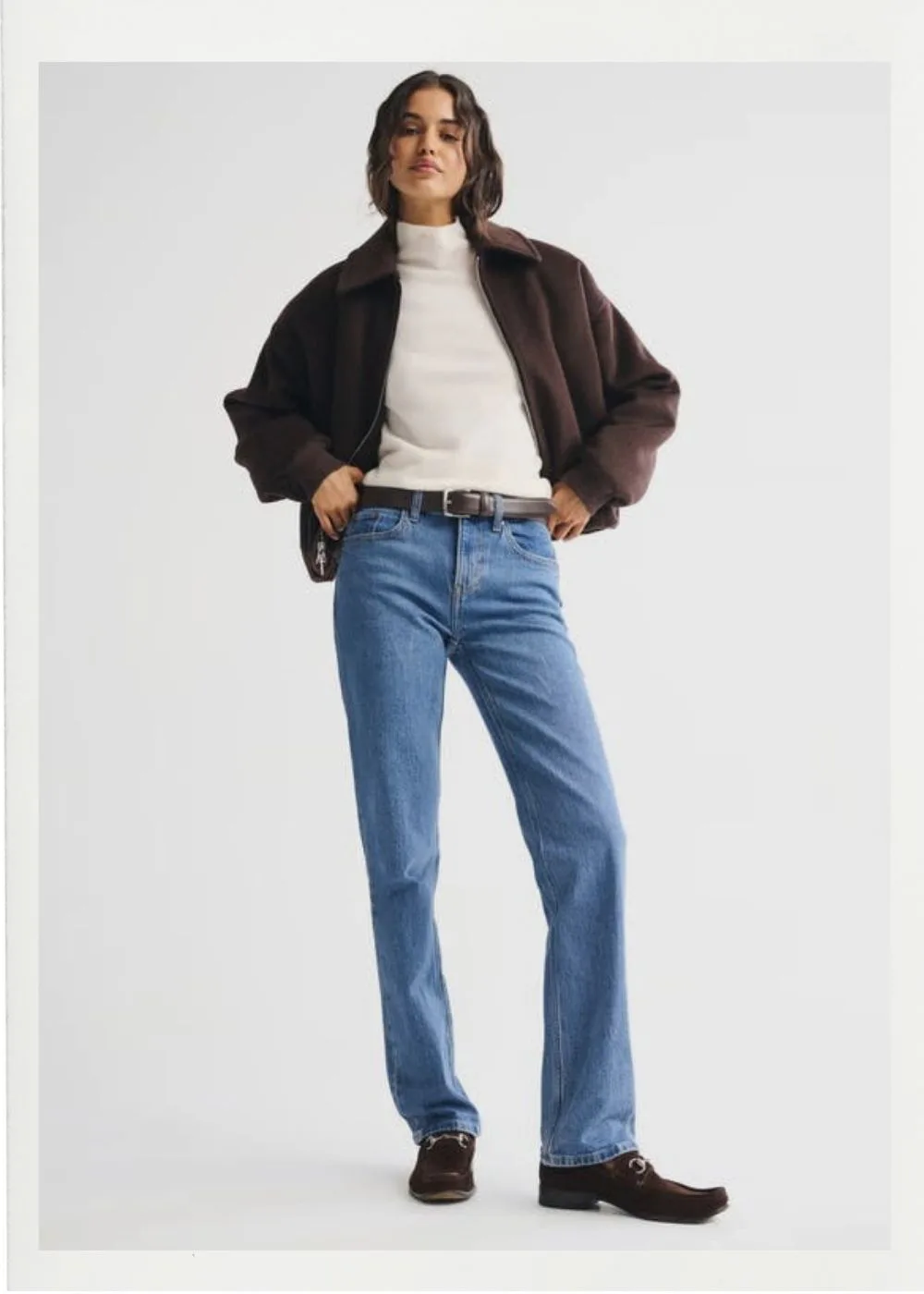 Mid-Rise ’90s Straight Jean