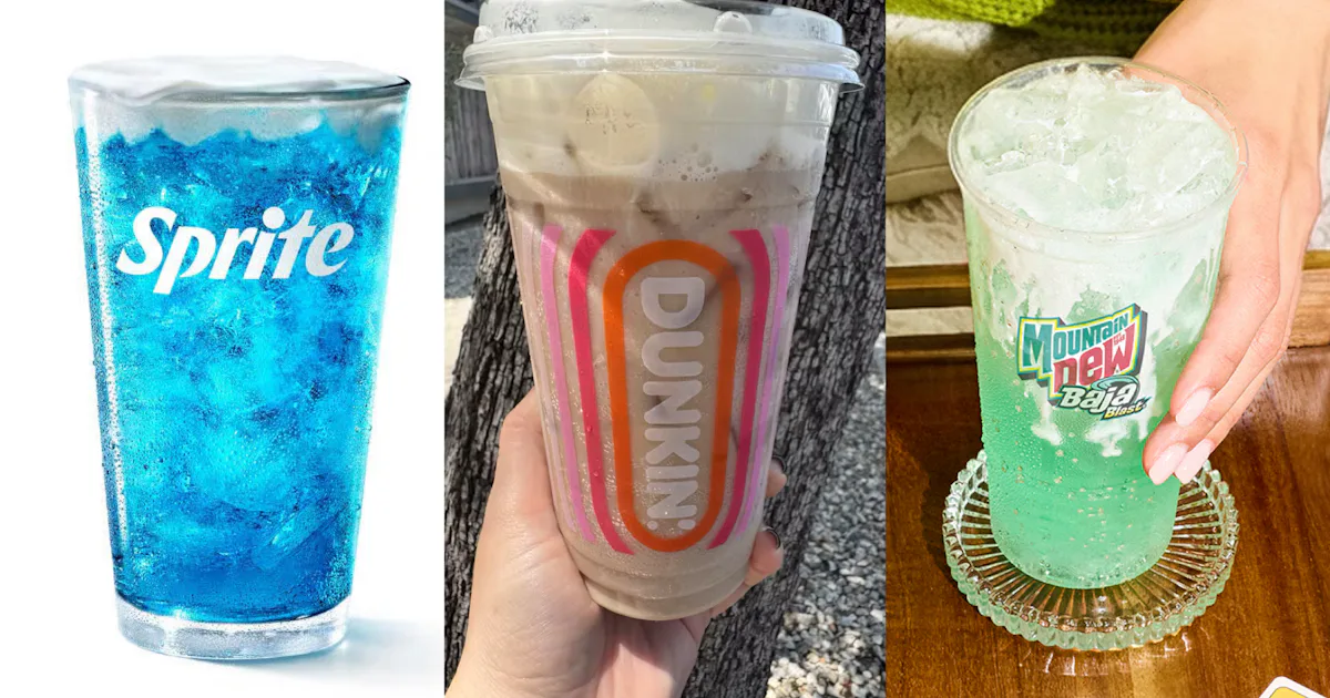 I Tried Every Fast Food Dirty Soda & This One Is MomTok-Approved