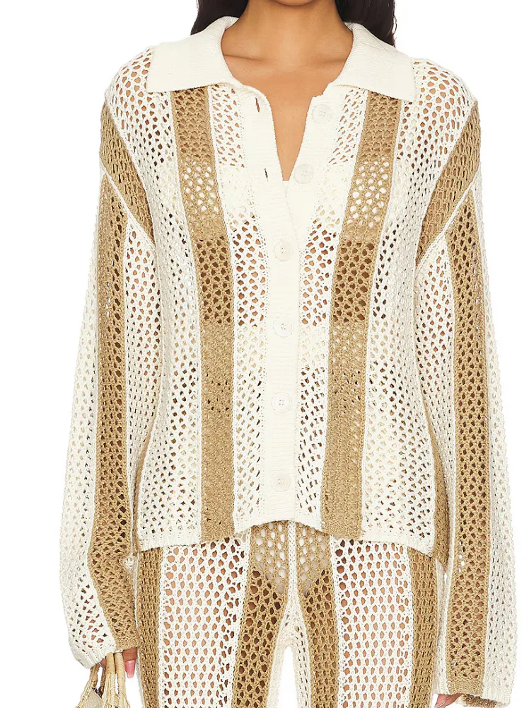 Kerim Stripe Top