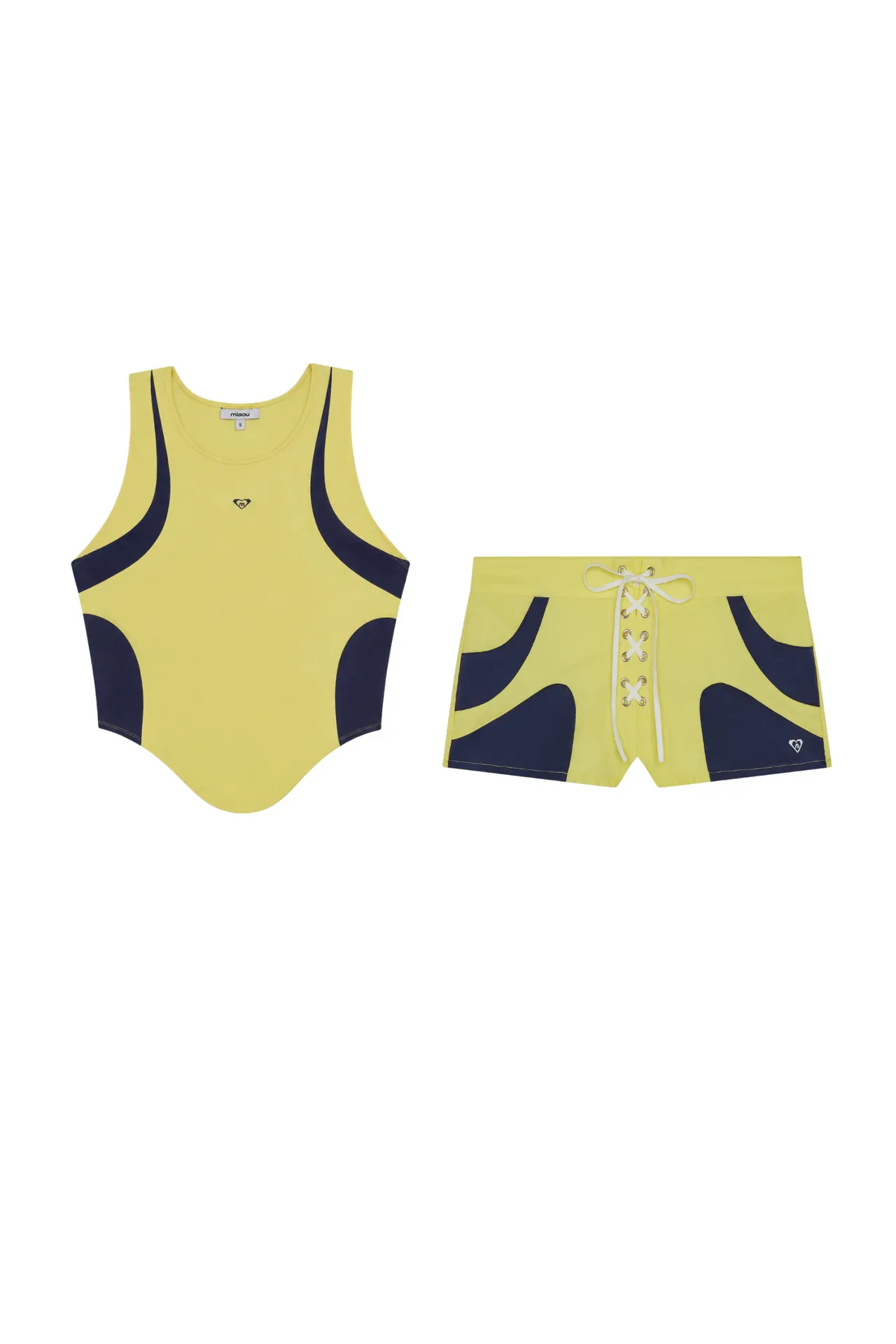 Jinx Tank & Blank Short