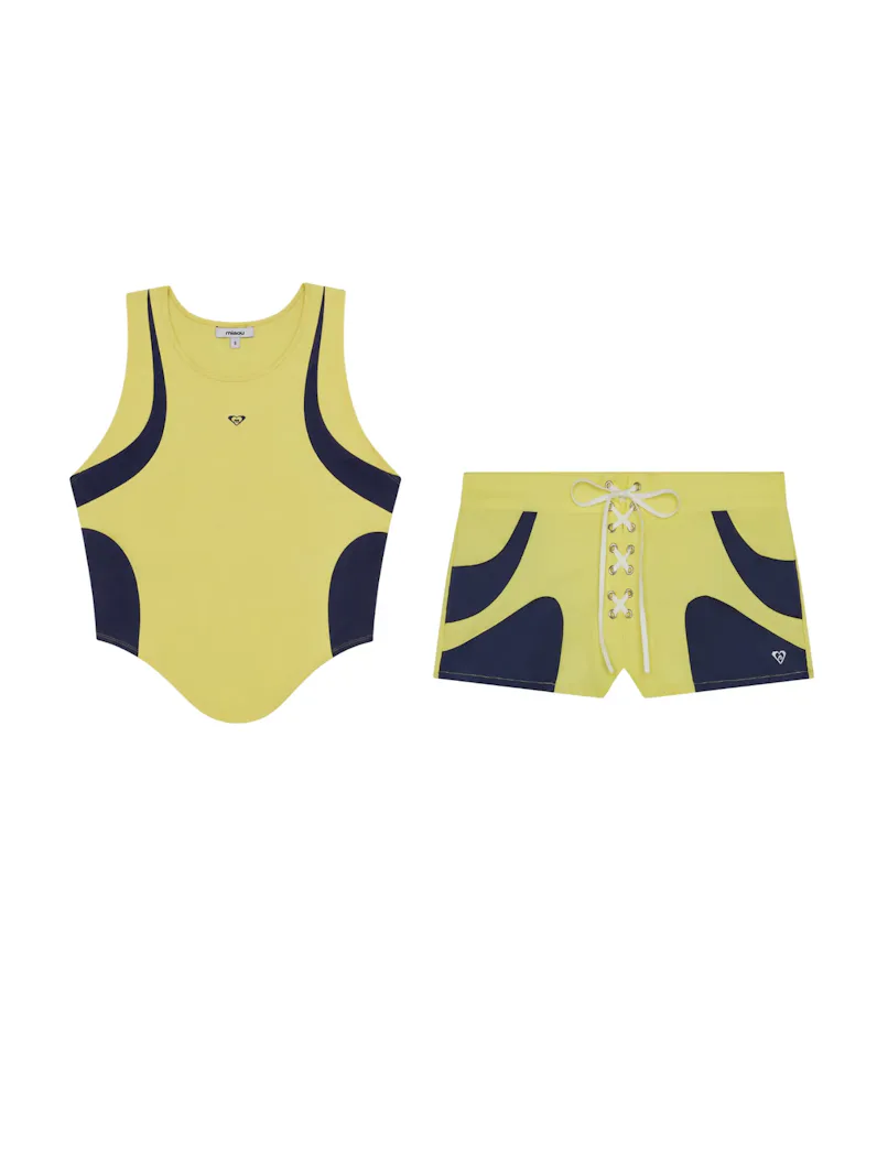 Jinx Tank & Blank Short
