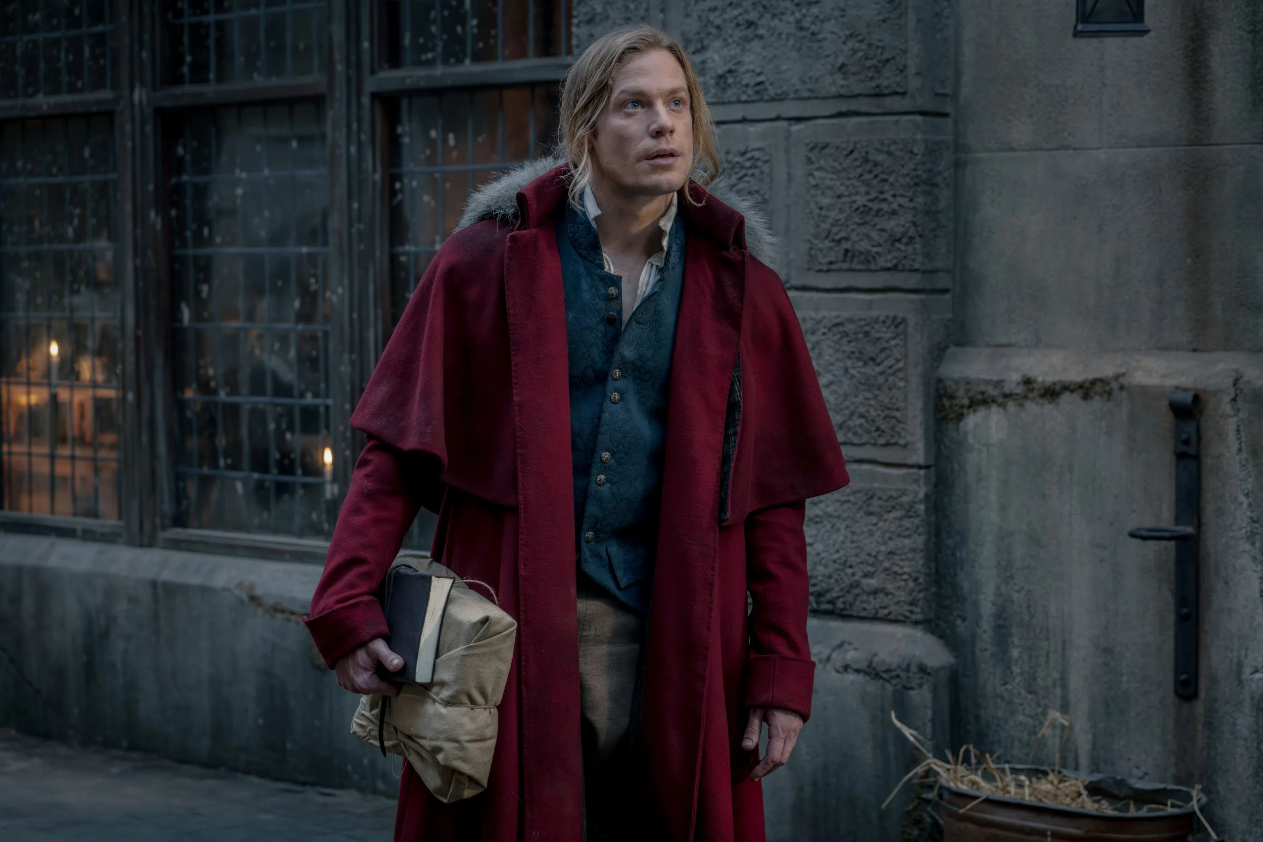Sam Reid as Lestat de Lioncourt in The Vampire Lestat
