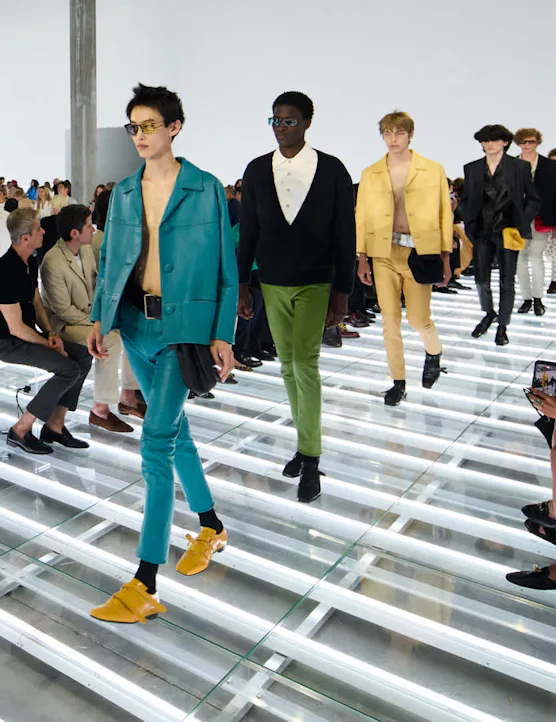 prada men's spring 2027 runway show