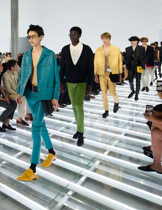 prada men's spring 2027 runway show