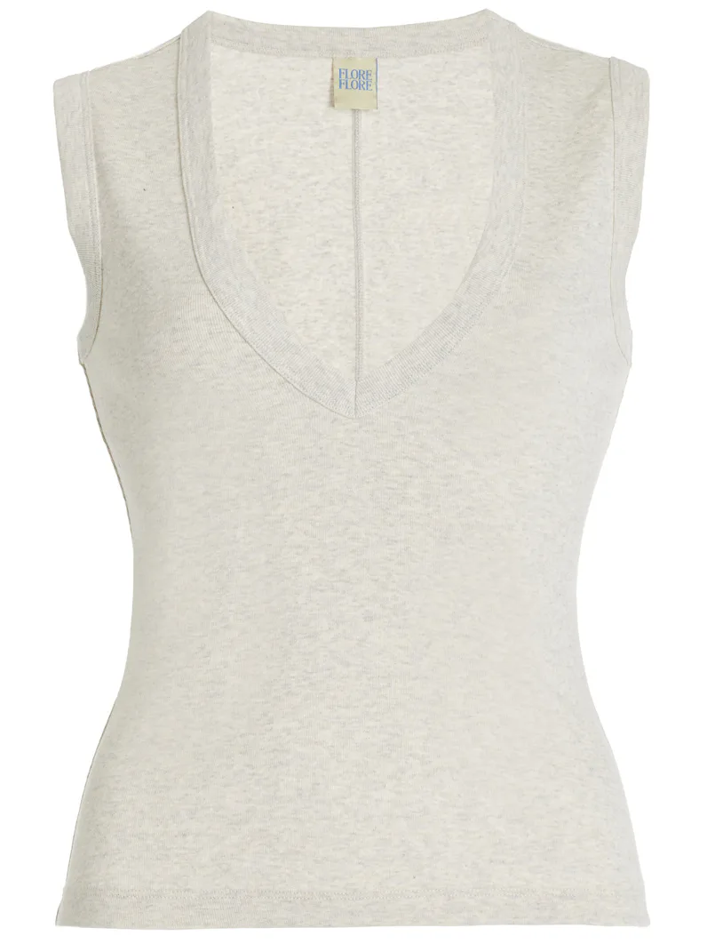 Dewi Cotton Tank Top