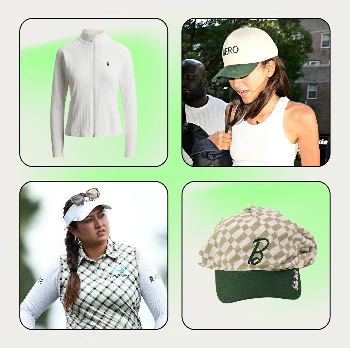 How To Get The Golf Girl Aesthetic For A Country Club Summer