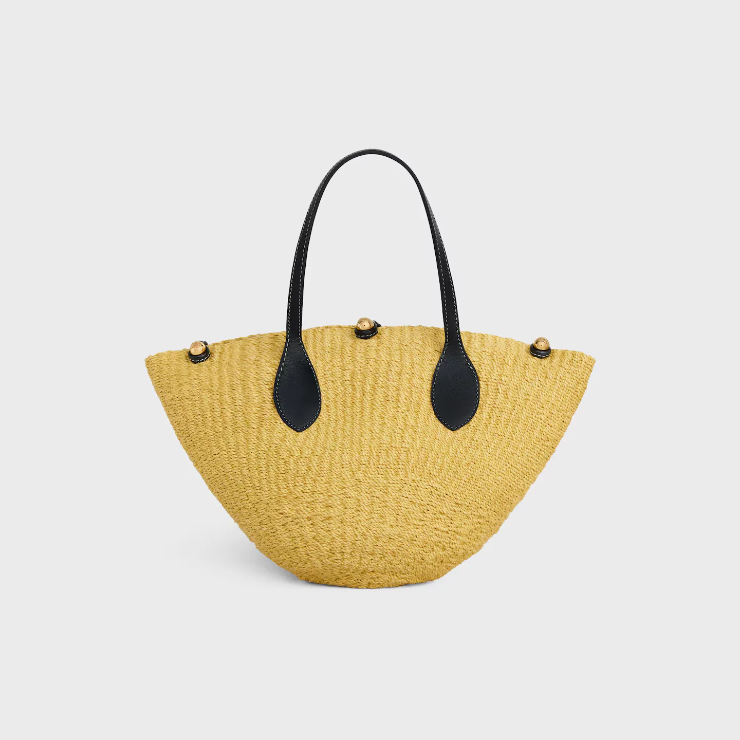 Small Triomphe Beads Basket