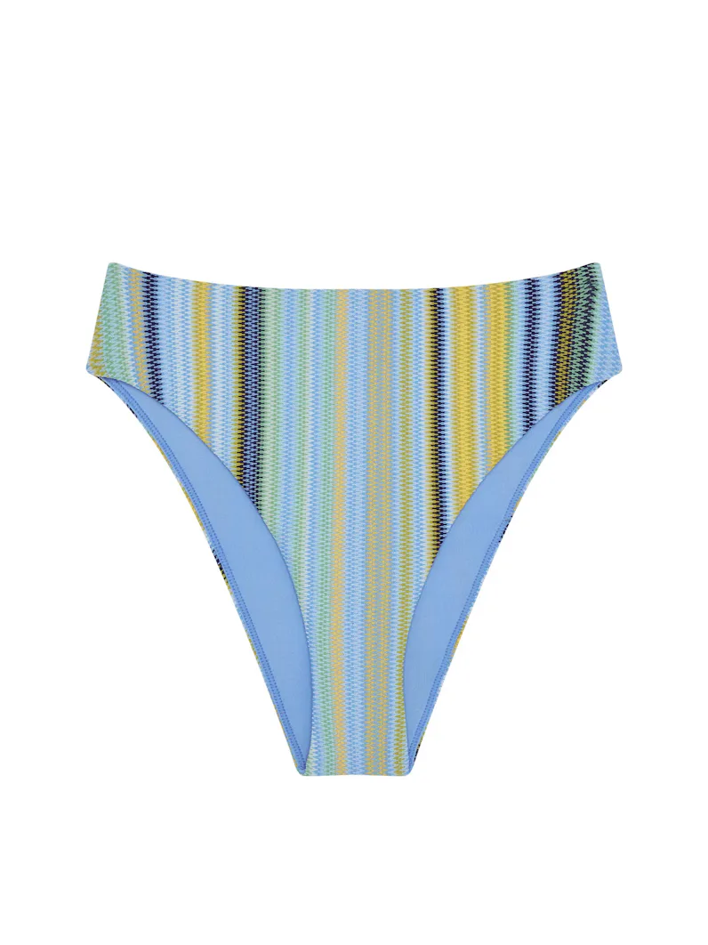 Formentera Bottom in Sardinia Stripe