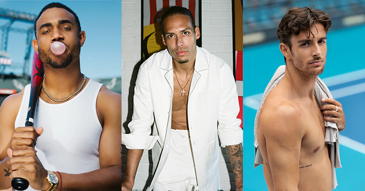How Athletes Became the Biggest Players in Luxury Fashion