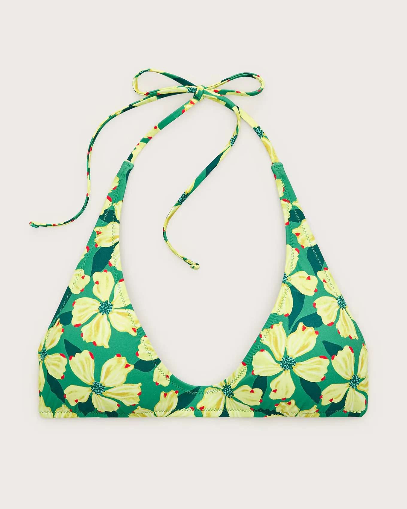 Halter-Neck Bikini Top