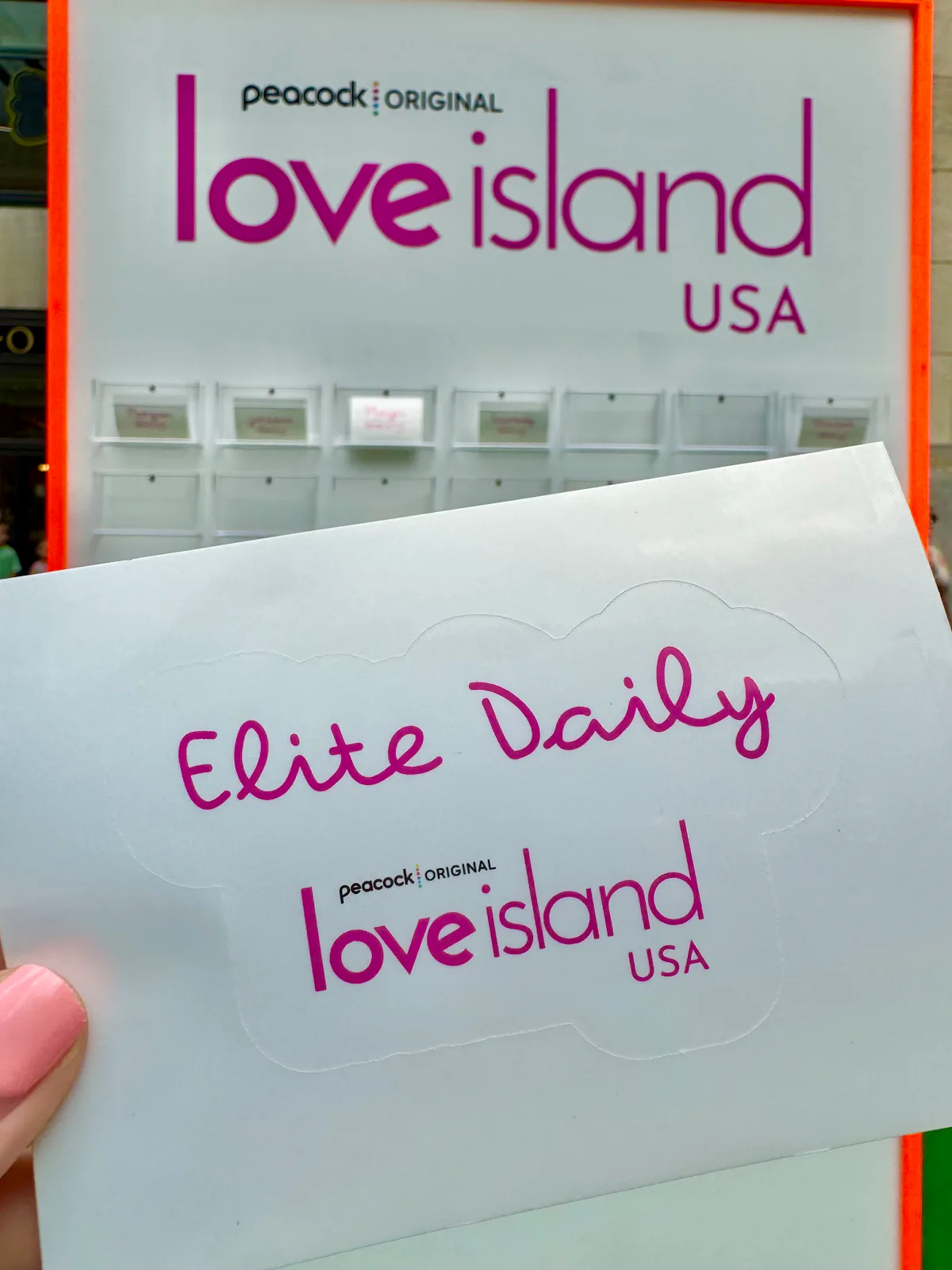 I Visited The 'Love Island USA' Pop-Up In NYC & Felt Like A Bombshell