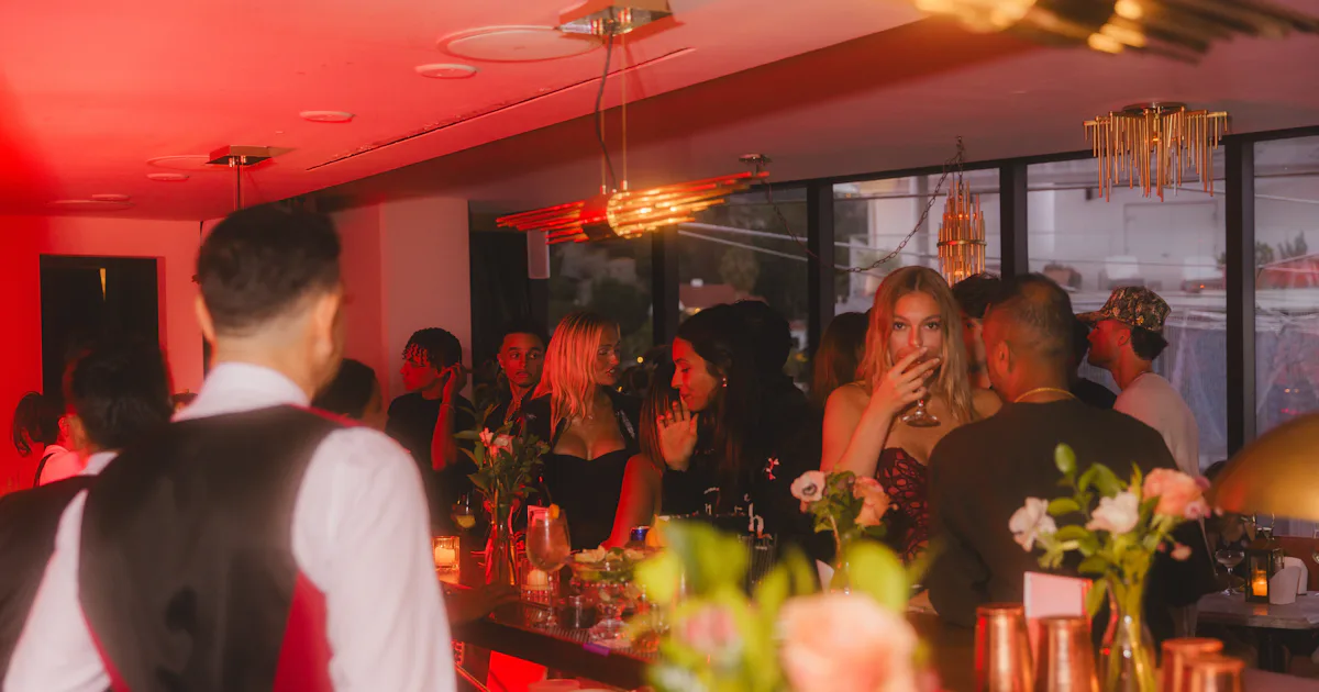NYLON Membership Takes the West Coast with Rooftop Soirée