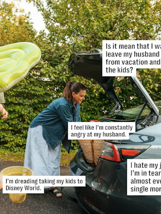 Mom Confessions