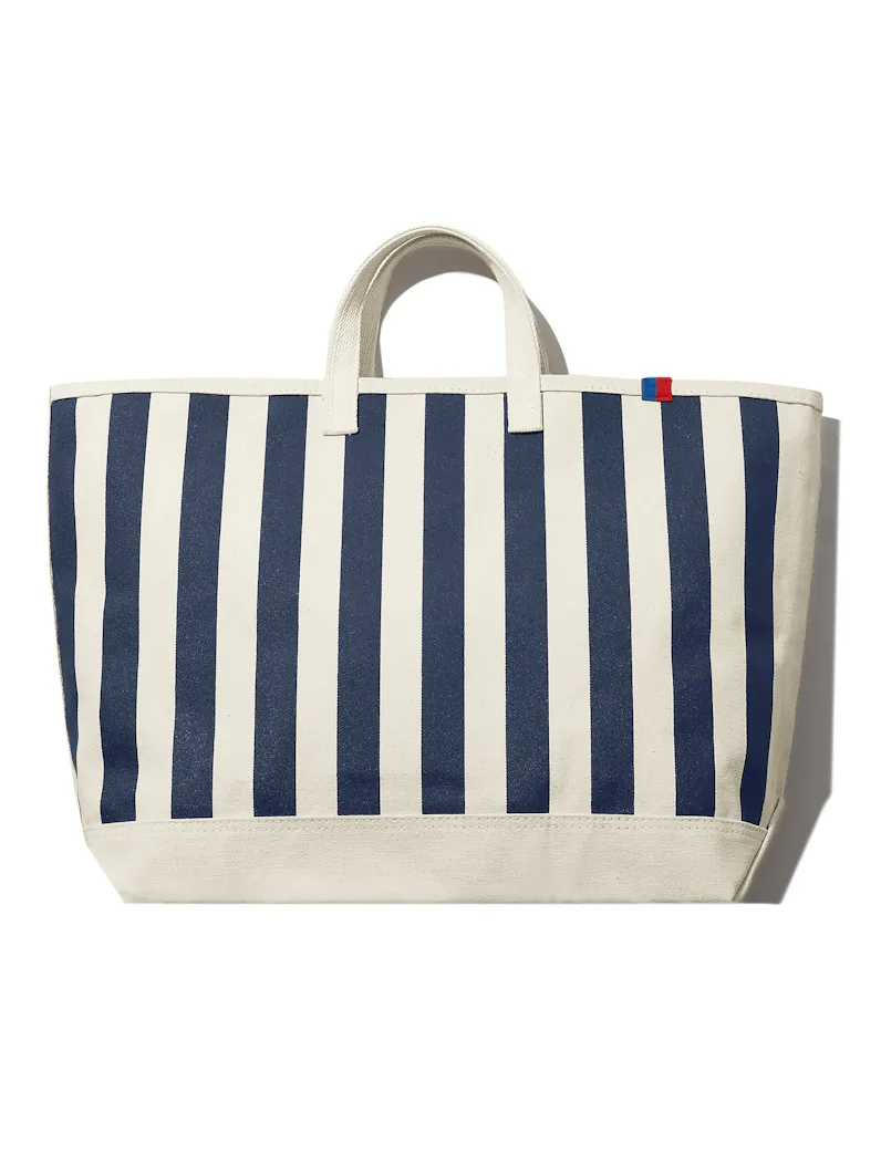 The All-Over Striped Tote