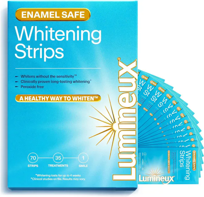 Lumineux Teeth Whitening Strips (35 Pack)