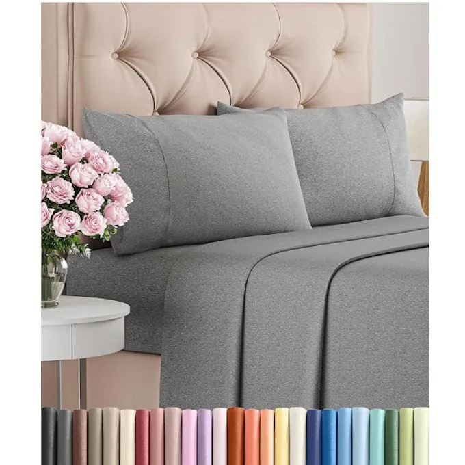 Breathable & Cooling Sheets (4 Piece Set) 