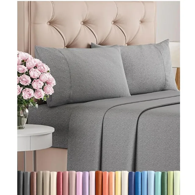 Breathable & Cooling Sheets (4 Piece Set)