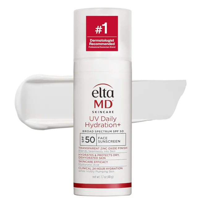 EltaMD UV Daily Hydration + Broad Spectrum SPF 50 Face Sunscreen