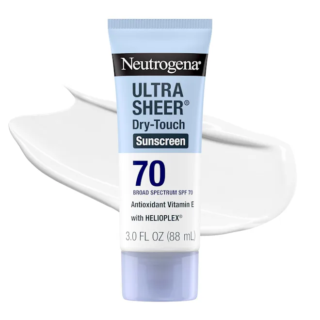 Neutrogena Ultra Sheer Dry-Touch Sunscreen