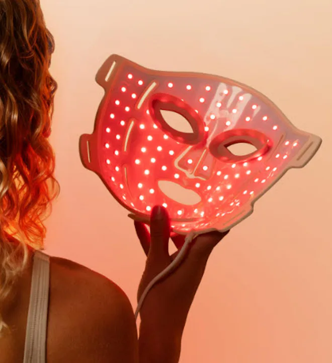 RENPHO 4D Red Light Therapy Face Mask