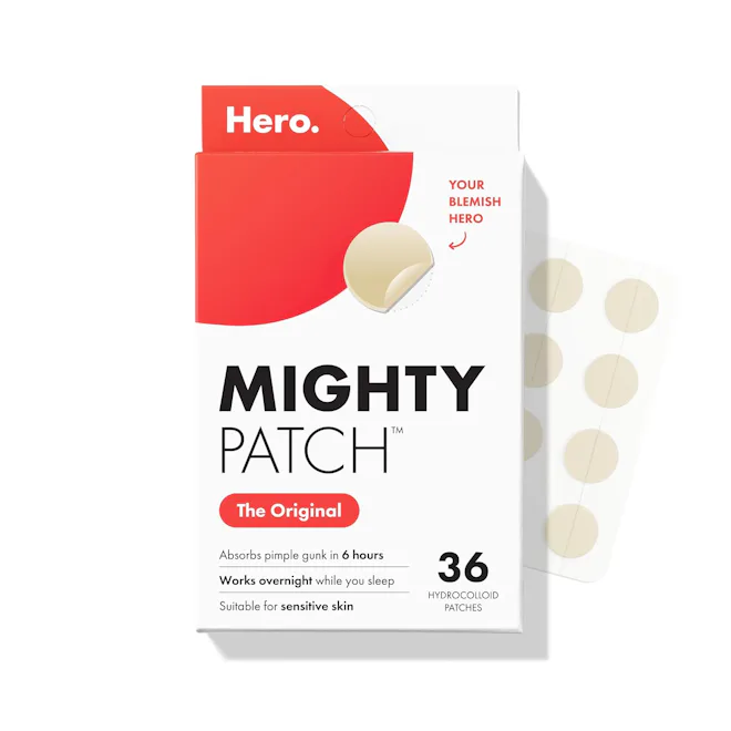 Hero Cosmetics Mighty Patch Pimple Patches (36-Pack)