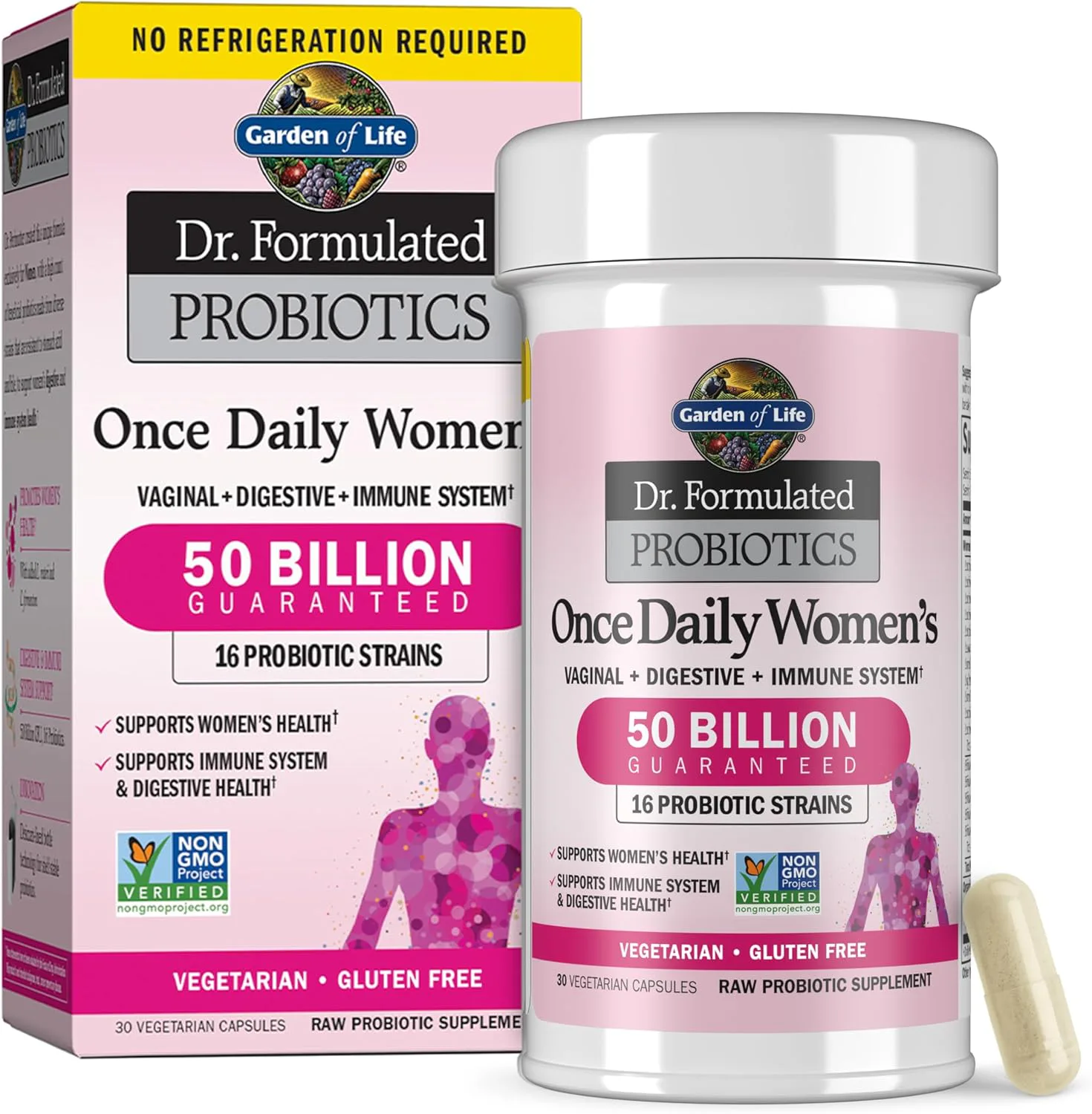 Garden of Life Once Daily Women's Probiotic (30 Capsules)