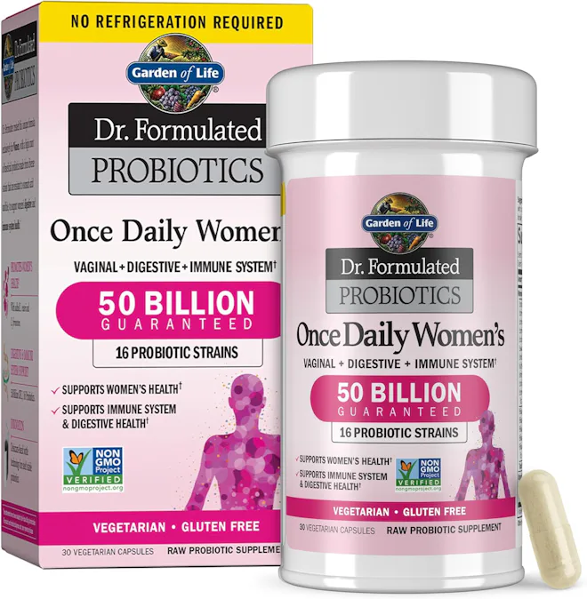 Garden of Life Once Daily Women's Probiotic (30 Capsules)