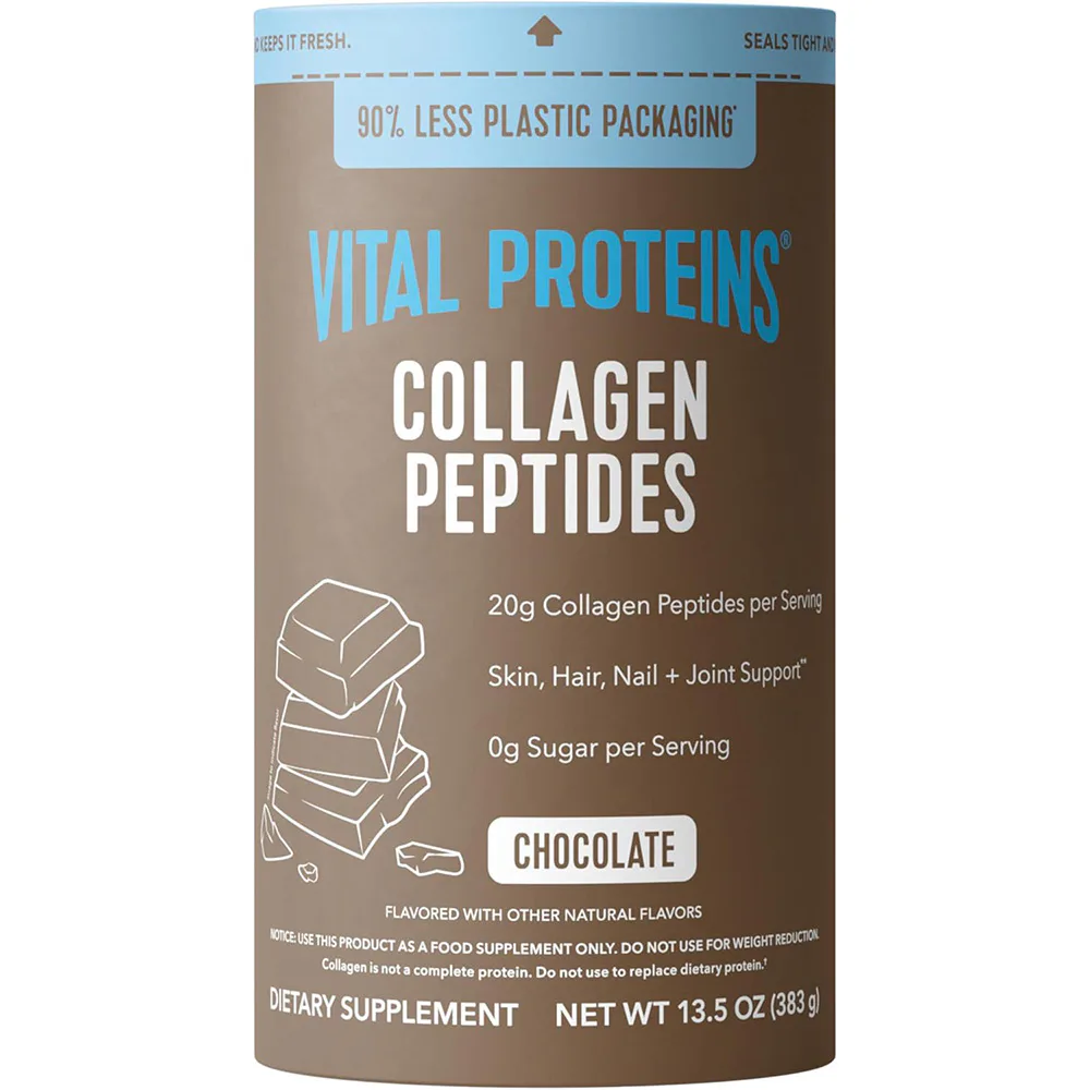 Vital Proteins Chocolate Collagen Peptide Powder 