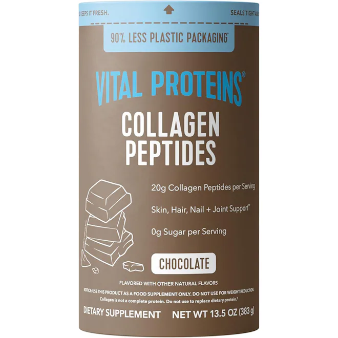 Vital Proteins Chocolate Collagen Peptide Powder