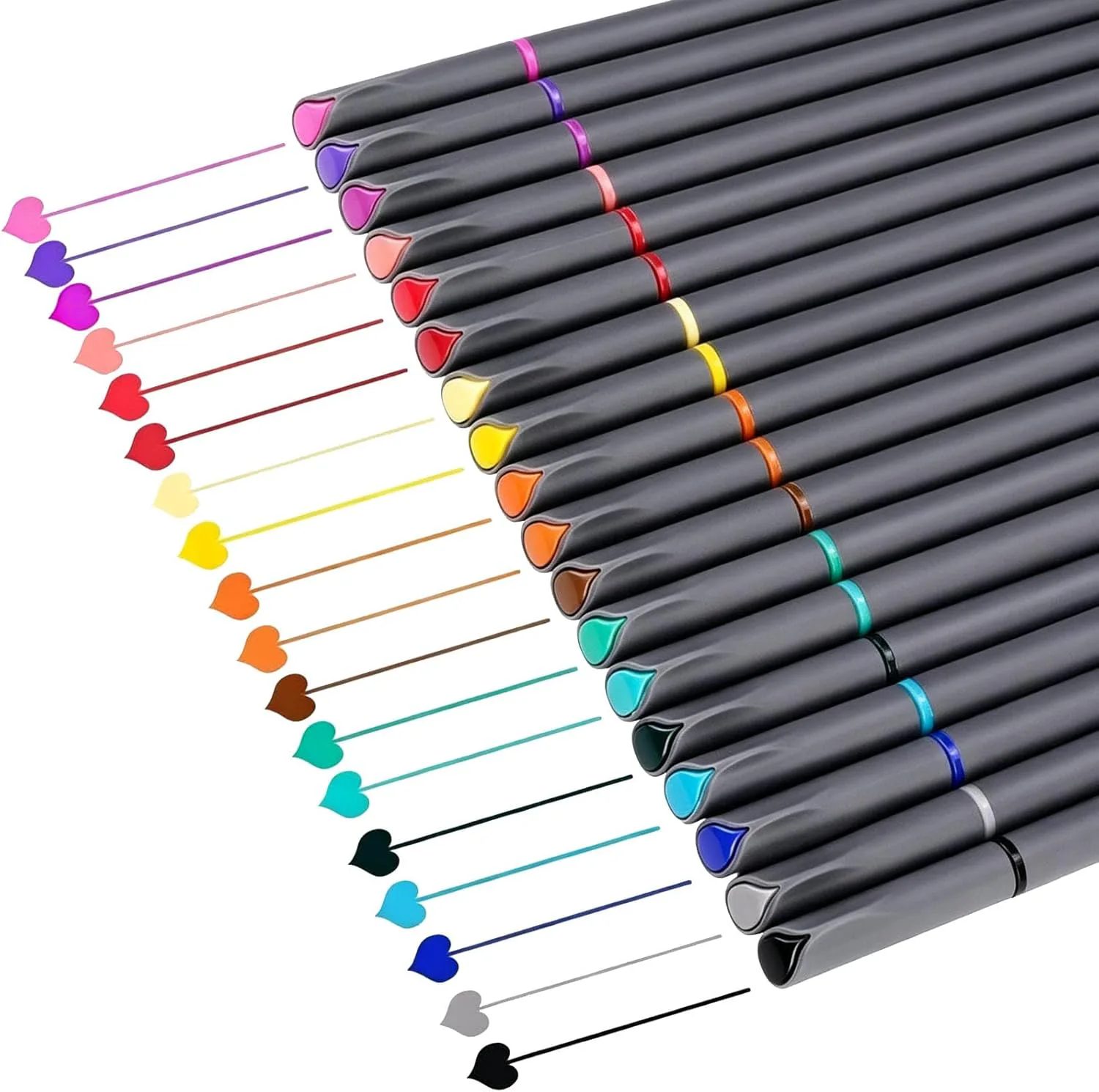  Journal Planner Pens (Set of 18)