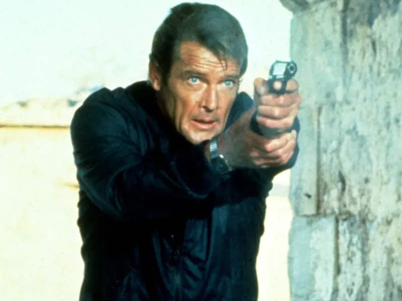 For Your Eyes Only Roger Moore