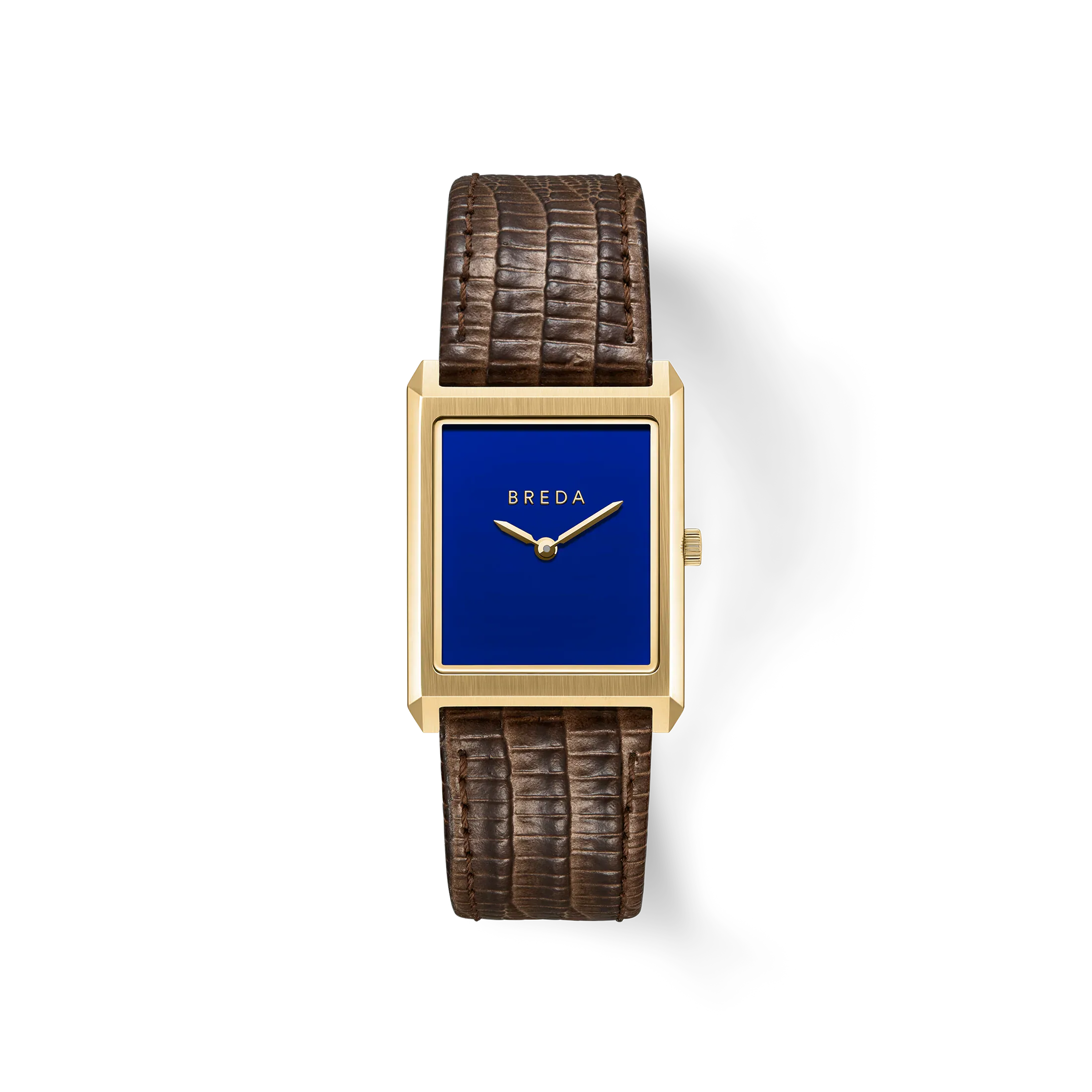 Virgil Lizard-Embossed Watch
